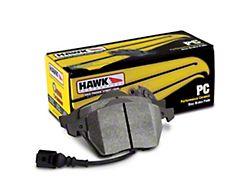 Hawk Performance Ceramic Brake Pads; Front Pair (87-89 Jeep Wrangler YJ)