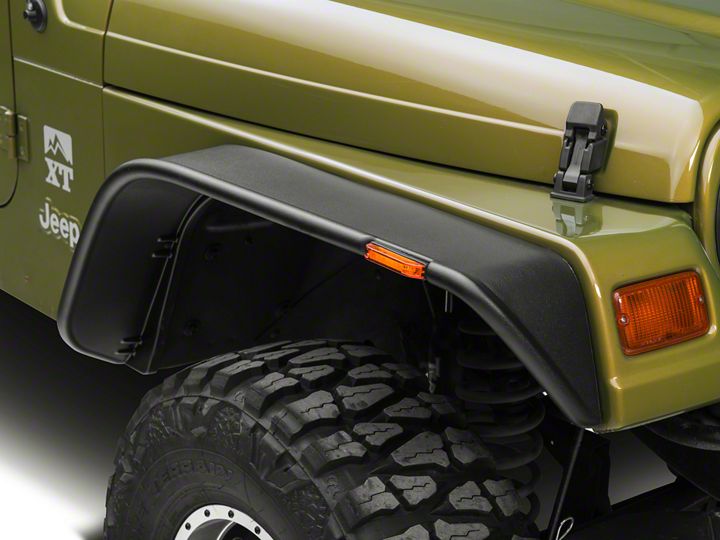 How to Install Bushwacker Flat Style Fender Flares (9706 Wrangler TJ