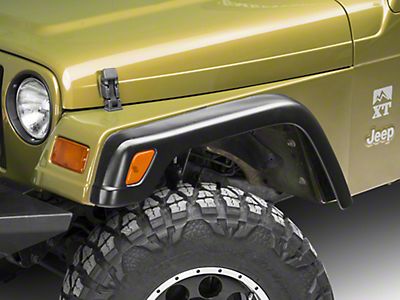Jeep Wrangler Fenders; Front (97-06 Jeep Wrangler TJ)