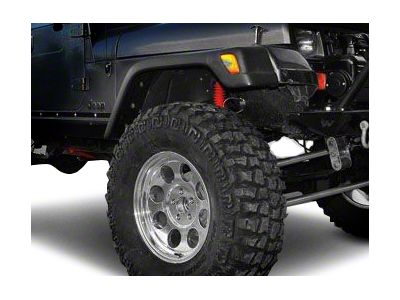 Factory Style Replacement Fender Flares (97-06 Jeep Wrangler TJ)