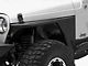 Smittybilt XRC Armor Tube Fenders with 3-Inch Flares; Textured Black (97-06 Jeep Wrangler TJ)