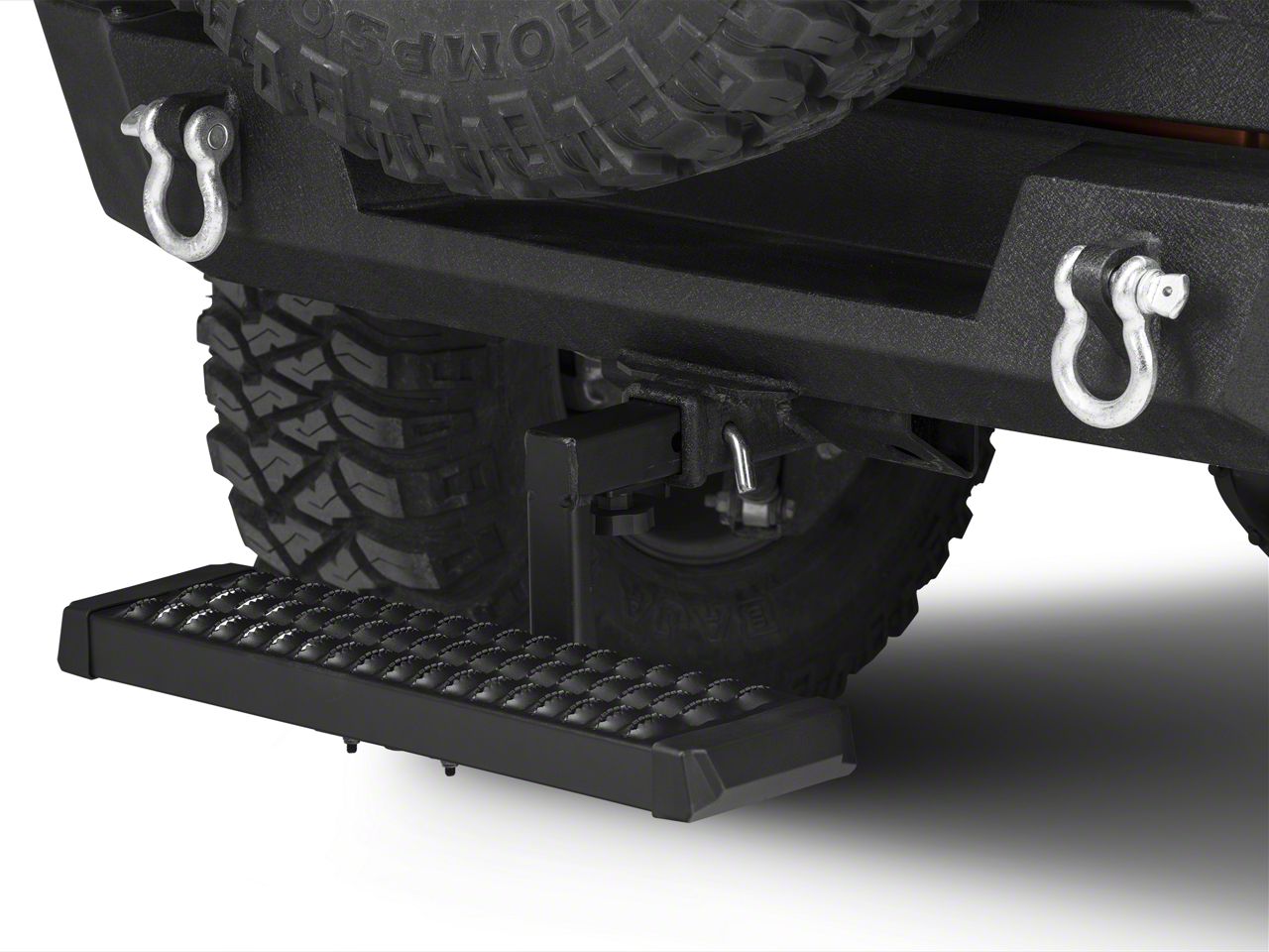 Jk jeep wrangler receiver hitches extremeterrain