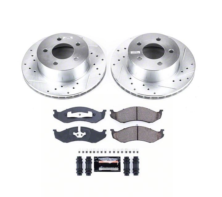 How to Install Power Stop Z23 Evolution Sport Brake Rotor & Pad Kit