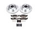 PowerStop Z36 Extreme Truck and Tow Brake Rotor and Pad Kit; Front (90-91 4WD Jeep Cherokee XJ; 92-98 Jeep Cherokee XJ; 1999 Jeep Cherokee XJ w/ 3-1/4-Inch Composite Rotors)