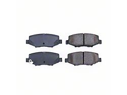 PowerStop Z16 Evolution Clean Ride Ceramic Brake Pads; Rear Pair (07-18 Jeep Wrangler JK)