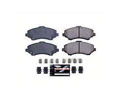 PowerStop Z23 Evolution Sport Carbon-Fiber Ceramic Brake Pads; Front Pair (07-18 Jeep Wrangler JK)