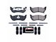 PowerStop Z23 Evolution Sport Carbon-Fiber Ceramic Brake Pads; Rear Pair (03-06 Jeep Wrangler TJ w/ Rear Disc Brakes)