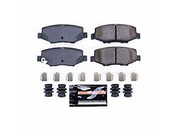 PowerStop Z23 Evolution Sport Carbon-Fiber Ceramic Brake Pads; Rear Pair (07-18 Jeep Wrangler JK)