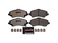 Power Stop Z36 Extreme Truck and Tow Carbon-Fiber Ceramic Brake Pads; Front Pair (07-18 Jeep Wrangler JK)