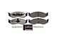 PowerStop Z36 Extreme Truck and Tow Carbon-Fiber Ceramic Brake Pads; Front Pair (93-98 Jeep Grand Cherokee ZJ)
