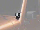 Raxiom 3-Inch 8-LED Cube Light; Combo Beam (Universal; Some Adaptation May Be Required)