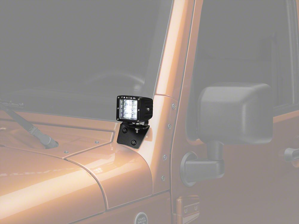 Raxiom 3-Inch 8-LED Cube Light; Combo Beam (Universal; Some