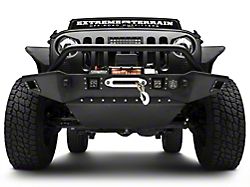 Deegan 38 HD Skid Plate for Deegan 38 Front Bumper (07-18 Jeep Wrangler JK)