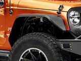 Deegan 38 by Mammoth Fender Flares with LED Marker Lights (07-18 Jeep Wrangler JK)