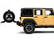 Deegan 38 Rear Bumper with Tire Carrier (07-18 Jeep Wrangler JK)
