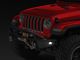 Deegan 38 Front Bumper with KC HiLiTES LED Fog Lights (20-24 Jeep Gladiator JT)