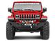 Deegan 38 Front Bumper with KC HiLiTES LED Fog Lights (18-24 Jeep Wrangler JL)