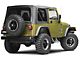 Carr LD Side Steps; Polished; Pair (97-06 Jeep Wrangler TJ)
