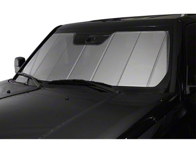 Covercraft UVS100 Heat Shield Custom Sunscreen; Silver (97-06 Jeep Wrangler TJ)