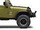 Covercraft Colgan Custom Full Front End Bra; Black Crush (97-06 Jeep Wrangler TJ)