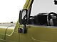 Covercraft Colgan Custom Mirror Bra; Black Crush (87-06 Jeep Wrangler YJ & TJ)