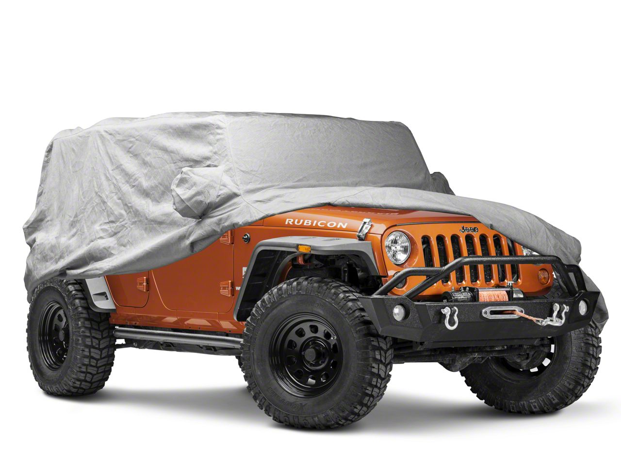 Gray Covercraft Custom Fit Car Cover for Jeep Compass Noah Series Fabric 