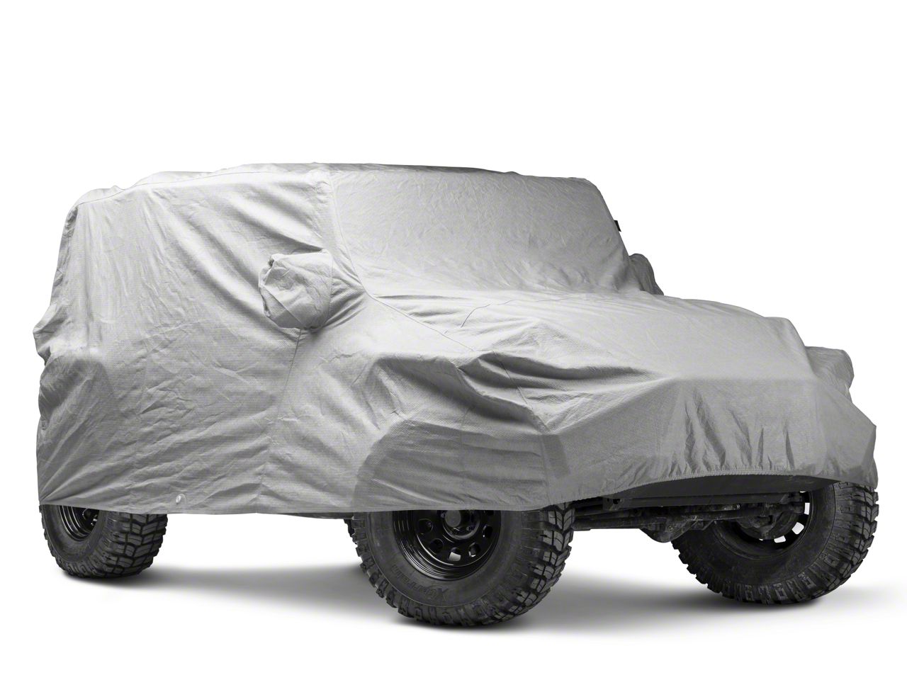 Noah Series Fabric Gray Covercraft Custom Fit Car Cover for Jeep Compass 