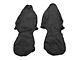 Covercraft Seat Saver Polycotton Custom Front Row Seat Covers; Charcoal (97-06 Jeep Wrangler TJ)