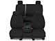 Covercraft Seat Saver Polycotton Custom Front Row Seat Covers; Charcoal (07-18 Jeep Wrangler JK)