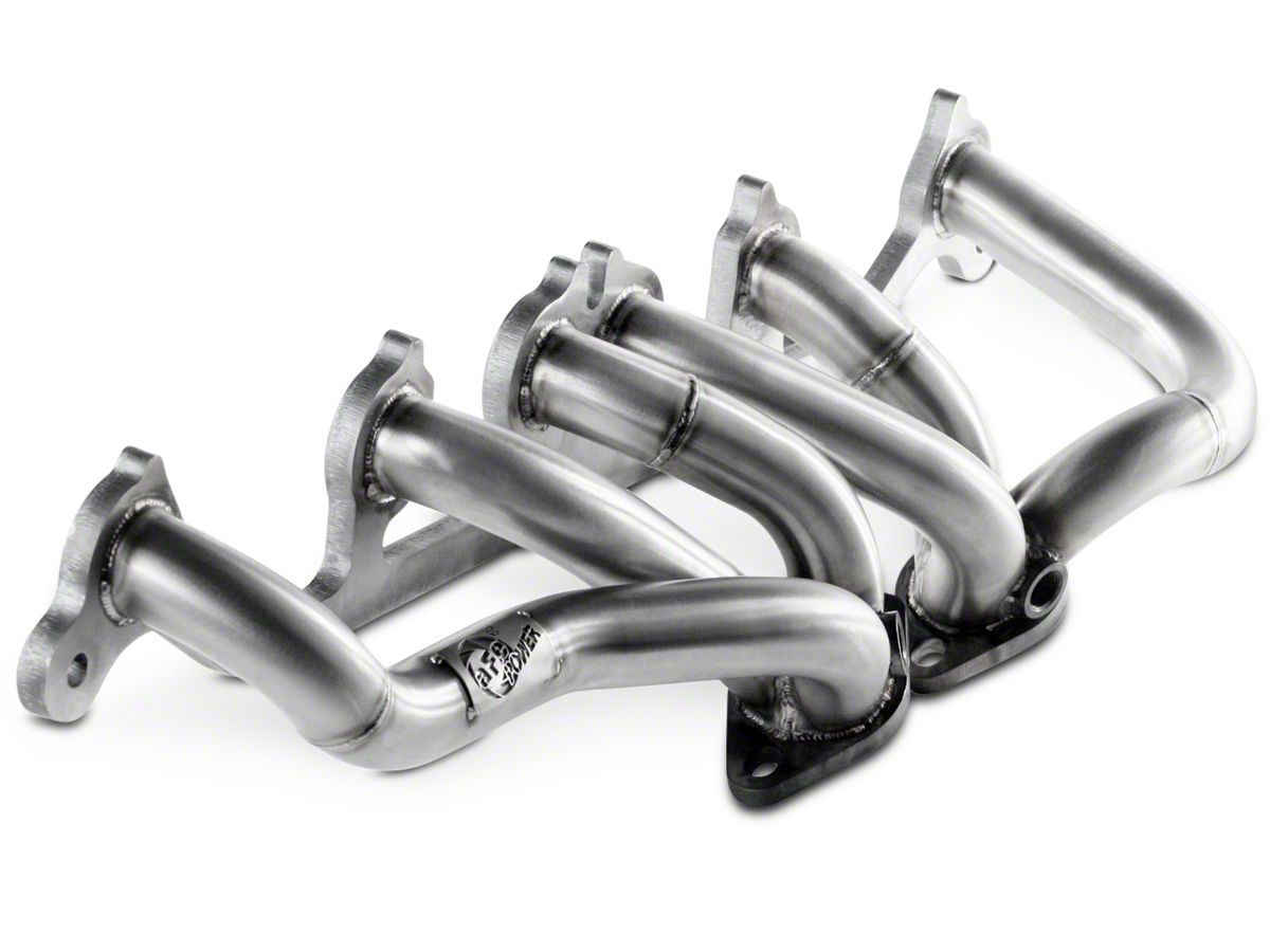 AFE Jeep Wrangler Twisted Steel Shorty Headers 48-46202 (00-06  Jeep  Wrangler TJ) - Free Shipping