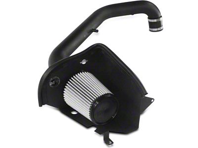 AFE Magnum FORCE Stage-2 Cold Air Intake with Pro DRY S Filter; Black (97-06 4.0L Jeep Wrangler TJ)