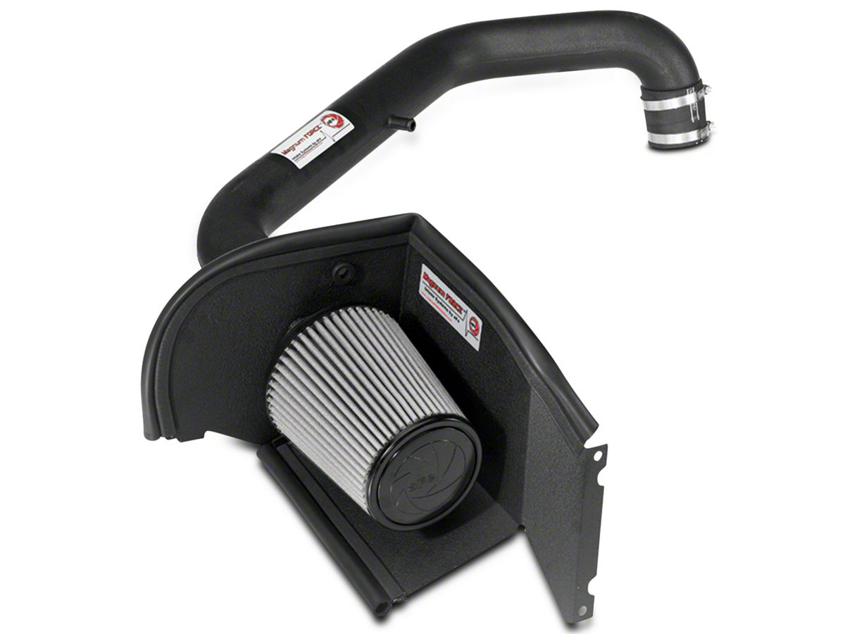 AFE Wrangler Magnum FORCE Stage 2 Pro DRY S Cold Air Intake - Black  51-10152 (91-95  Jeep Wrangler YJ) - Free Shipping