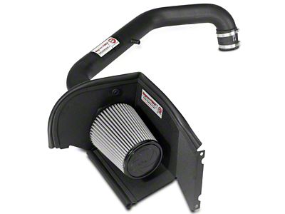 AFE Magnum FORCE Stage-2 Cold Air Intake with Pro DRY S Filter; Black (91-95 4.0L Jeep Wrangler YJ)