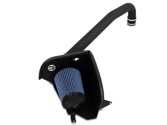 AFE Magnum FORCE Stage-2 Cold Air Intake with Pro 5R Oiled Filter; Black (97-02 2.5L Jeep Wrangler TJ)