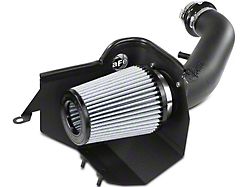 AFE Magnum FORCE Stage-2 Cold Air Intake with Pro DRY S Filter; Black (07-11 3.8L Jeep Wrangler JK)