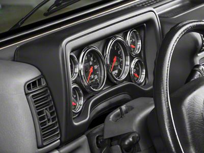 Auto Meter Direct Fit Dash Gauge Panel (99-01 Jeep Cherokee XJ)