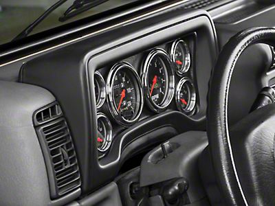 Auto Meter Jeep Wrangler Direct Fit Dash Gauge Panel 5381 (97-06 Jeep  Wrangler TJ)