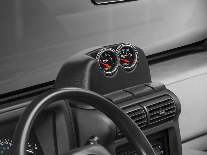 How to Install Auto Meter Dash Top Gauge Pod Dual 21/16 in. (9706