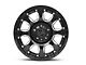 Black Rhino Sierra Gloss Black Wheel; 17x9 (07-18 Jeep Wrangler JK)