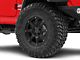 Black Rhino Glamis Matte Black Wheel; 18x9 (18-24 Jeep Wrangler JL)