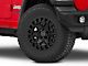 Black Rhino York Matte Black Wheel; 17x9 (18-24 Jeep Wrangler JL)