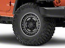 Black Rhino Armory Gunblack Wheel; 17x9.5 (07-18 Jeep Wrangler JK)