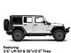 Black Rhino Armory Gunblack Wheel; 17x9.5 (07-18 Jeep Wrangler JK)