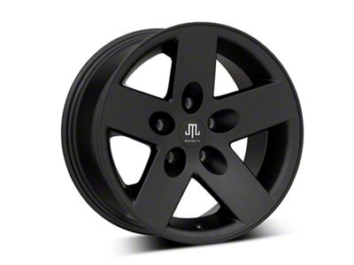 Mammoth Moab Black Wheel; 17x9 (99-04 Jeep Grand Cherokee WJ)
