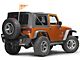 Rugged Ridge RGB Lighted Whip with Controller; 39-Inch (07-18 Jeep Wrangler JK)
