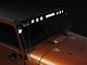 Rugged Ridge Elite Fast Track Light Mounting System with 13-Inch LED Light Bar and 8 Round LED Lights (07-18 Jeep Wrangler JK)