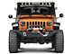 Rugged Ridge Elite Fast Track Light Mounting System with 13-Inch LED Light Bar and 8 Round LED Lights (07-18 Jeep Wrangler JK)