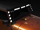 Rugged Ridge Elite Fast Track Light Mounting System with Three 13-Inch LED Light Bars and 8 Round LED Lights (07-18 Jeep Wrangler JK)