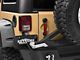 Rugged Ridge Elite Door Handle Inserts; Red (07-18 Jeep Wrangler JK 4-Door)