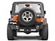 Rugged Ridge Elite Tail Light Guards; Raw Aluminum (07-18 Jeep Wrangler JK)